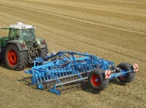 Cultivo de Rastrojo Lemken